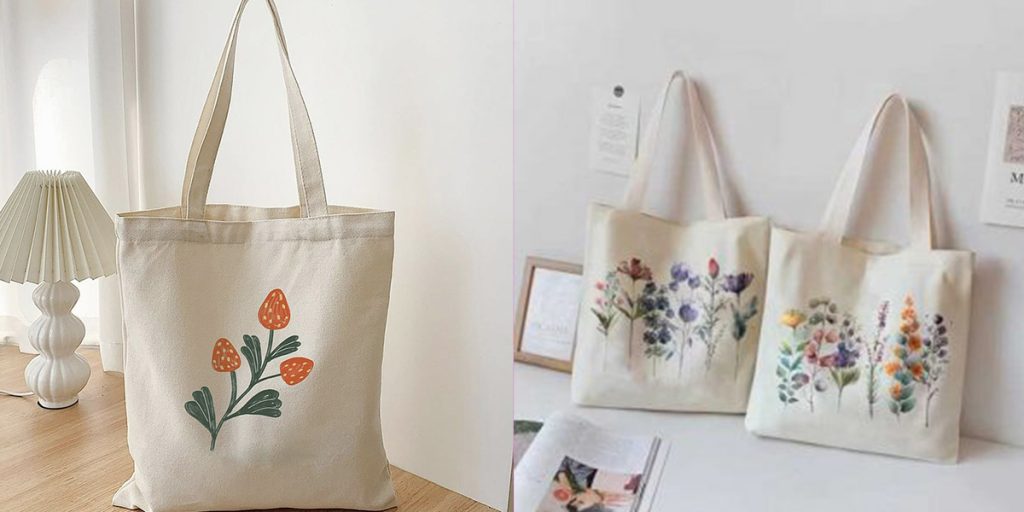 انتخاب پارچه توت بگ